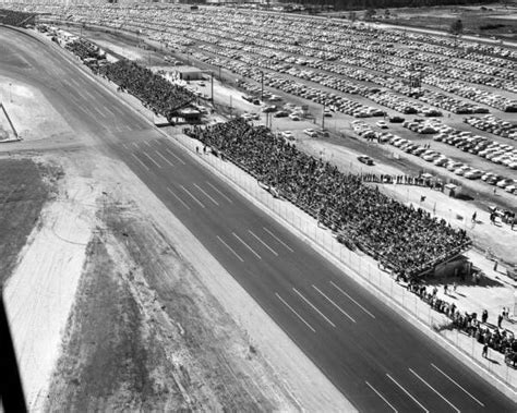 Florida Memory Birds Eye View Of The Daytona International Speedway