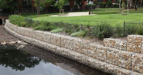Gabion Retaining Walls An Ideal Solution For Riverbank And Creek Flood