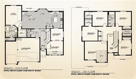 House Plans Sequoia Home Builders