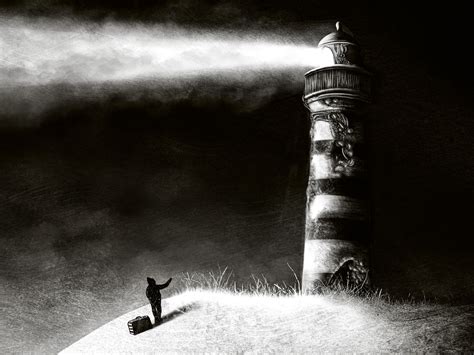 Skull lighthouse