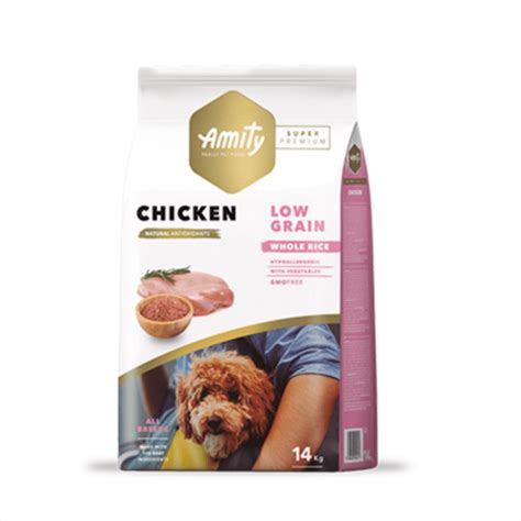 Croquettes Chien Amity Low Grain Puppy Chicken 14 Kg Tunisie