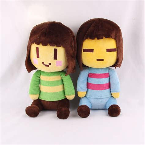 Want to discover art related to undertale_chara_and_frisk? Undertale Frisk Chara Plush Doll Figure Toys 20CM | eBay