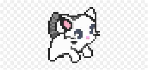 Cute Cat Pixel Art Hd Png Download Vhv