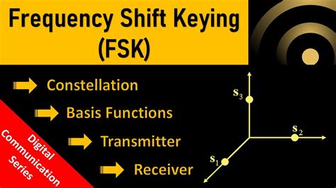 Frequency Shift Keying Fsk Modulation And Demodulation Youtube