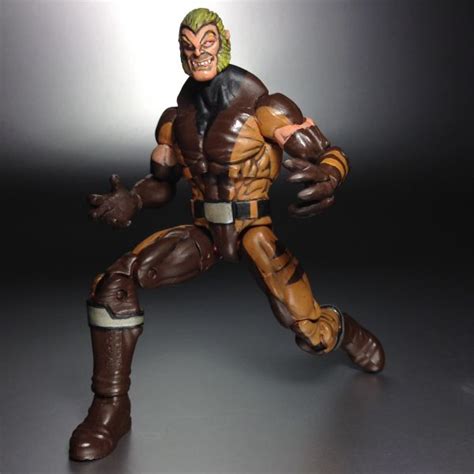 Sabretooth Marvel Universe Custom Action Figure