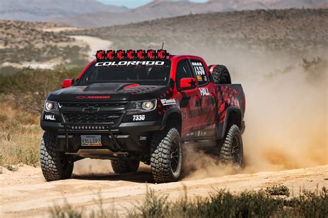 Chevy Colorado Zr2 Is Going Desert Racing For The First