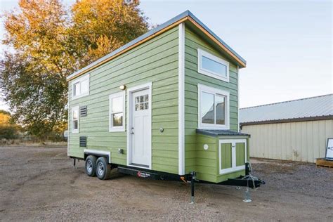 Custom 22 Off Grid Tiny House On Wheels By Mitchcraft