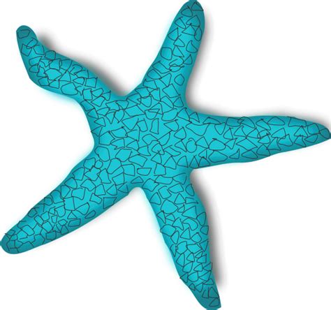 Starfish Clip Art Teal Fish Cliparts Png Download 600563 Free