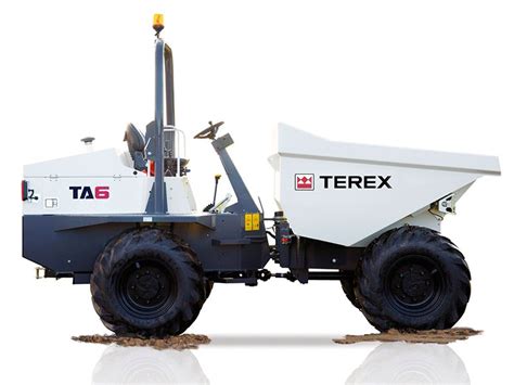 2014 Terex Ta6 6t Dumper Due In £1350000 Vat Ts Plant