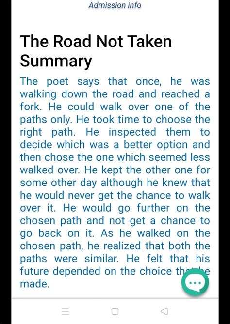 The Road Not Taken Summary And Theme Thingslopers