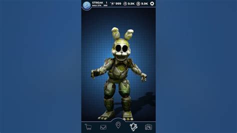 Boulder Toy Bonnie In Fnaf Ar Skin Event 2020 Youtube