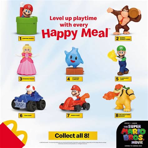 McDonald's Super Mario Happy Meal adventure | The Manila Times gambar png