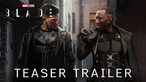 Marvel Studios Blade Teaser Trailer 2024 Mahershala Ali Movie Hd