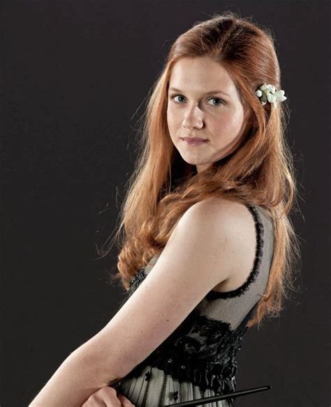 Bonnie Wright As Ginny Weasley Harry Potter Ginny Harry Potter Cast