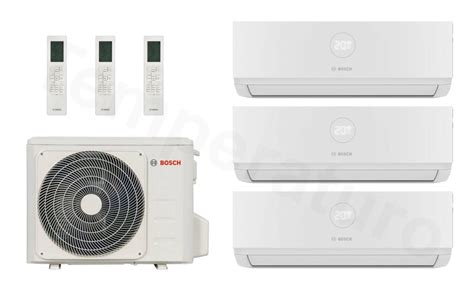 Bosch Climate I Raum Multisplit Klimaanlage Temperaturo