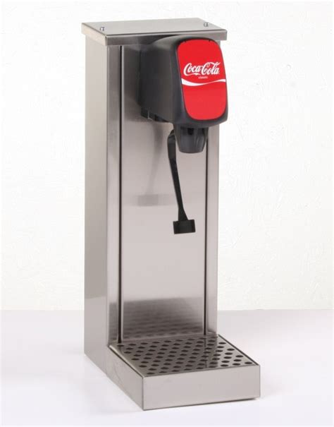 T00108 1 Flavor Tower Soda Fountain System W Remote Chiller