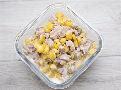 Healthy Recipes Corn Tuna Salad Recipe