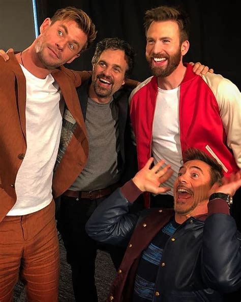 Steve Rogers On Instagram “chris Evans Chris Hemsworth Robert Downey