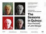 Poster The Seasons in Quincy: Four Portraits of John Berger (2016 ...
