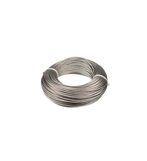 Cable de acero inoxidable