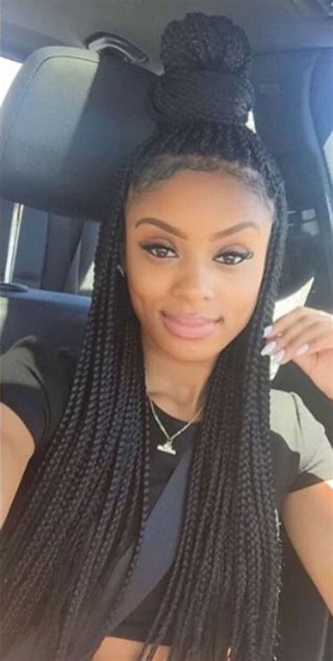 Keep scrolling to check out natural hairstyles you can do today! 55+ Trendy The different box braids artificial hairstyles 2018