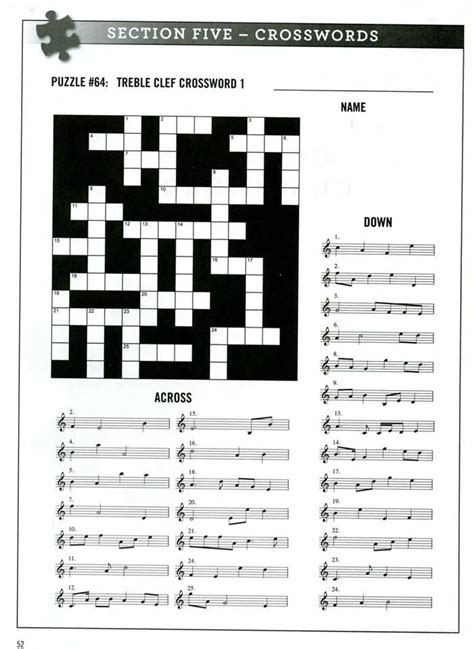 Music Crossword Music Lesson Plans Teaching Music Music Activities