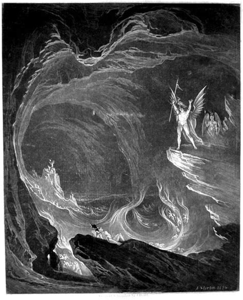 Gustave Dore Fallen Angel Art