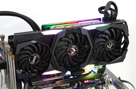 This msi gaming graphics card instantly makes its presence known with the premium black & gunmetal grey finish and glowing integrated rgb leds. MSI GeForce RTX 2070 SUPER Gaming X TRIO review - Introduction