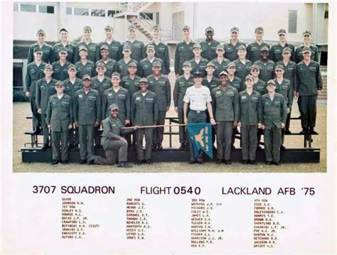 Lackland Afb Tx Lackland Afb Squadron Flight