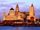 Fondo Royal Albert Dock Liverpool, Castillo, Liverpool 1440x900 🔥 Imagen
