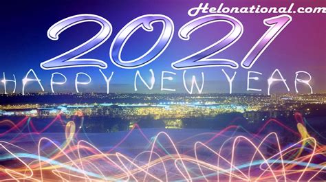 Happy New Year 2021 Wish Wallpapers Wallpaper Cave
