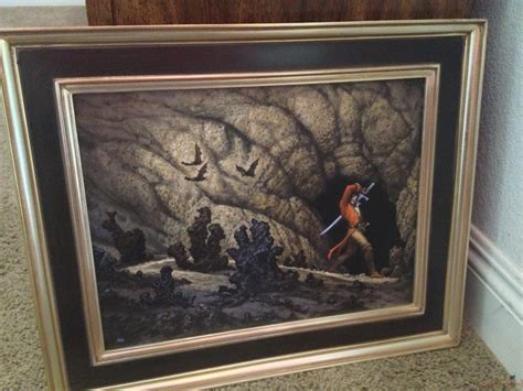 Original Michael Whelan Painting Jason Denzel Com