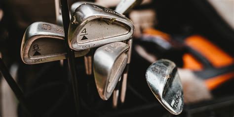 A Comprehensive Guide To The Different Types Of Golf Clubs