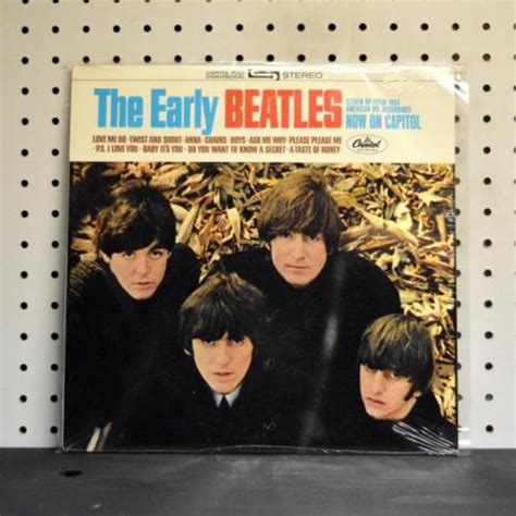 The Beatles The Early Beatles 1965 Vinyl 12 Lp Still