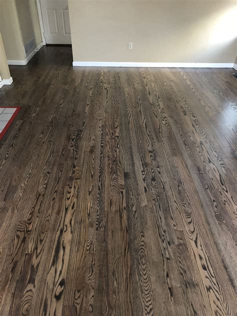 New Floors 3 Parts Weathered Oak 1 Part Heritage Brown New Duraseal