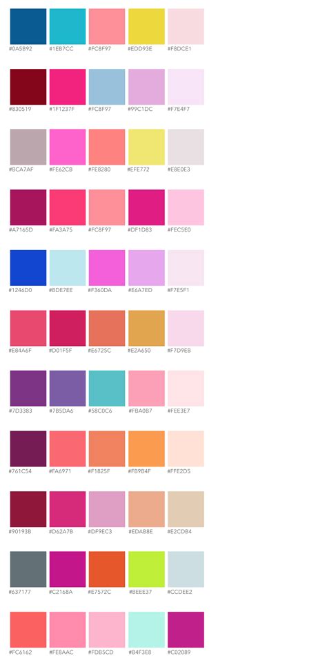 10 Pink Purple Color Schemes For Spring — Hue And Tone Creative