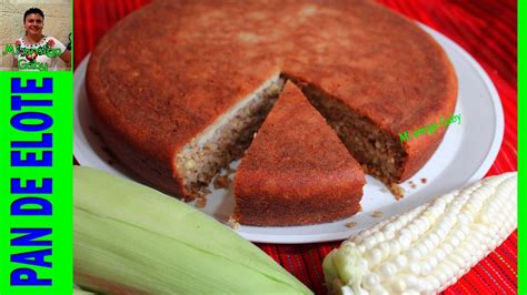 Cómo Hacer Un Delicioso Pastel De Elote Receta Mexicanami Amiga Gaby