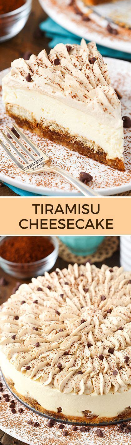 Make my homemade lady fingers recipe for tiramisu and more desserts! Tiramisu Cheesecake | Recipe | Cheesecake recipes, Dessert recipes, Tiramisu cheesecake