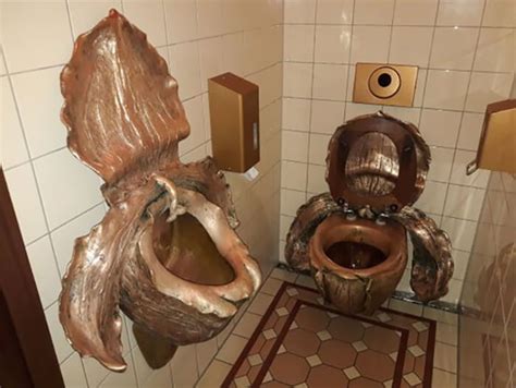 Embargo La Personne Nécessités Weird Pictures Of Toilets Pense Tuba