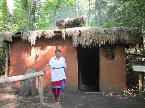 1800s House Picture Of Cherokee Indian Reservation Cherokee