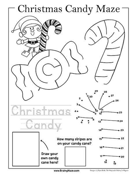 Math worksheet free printable letter tracing worksheets for kindergarten activity sheets preschoolers. Free Christmas Mazes for Kids -BrainyMaze.com