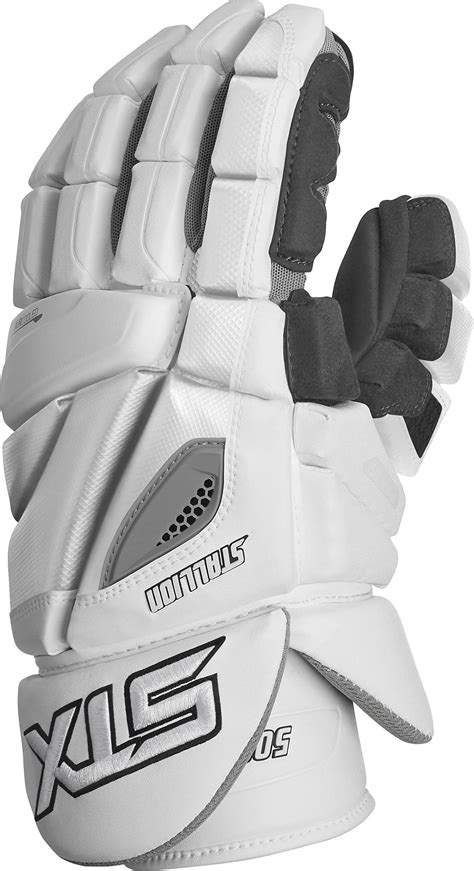 Stx Stallion 500 Lacrosse Gloves White Wgl 03