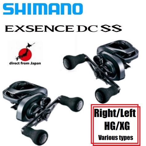 Shimano Exsence Dc Ss Right Left Hg Xg Various Types Of Digital