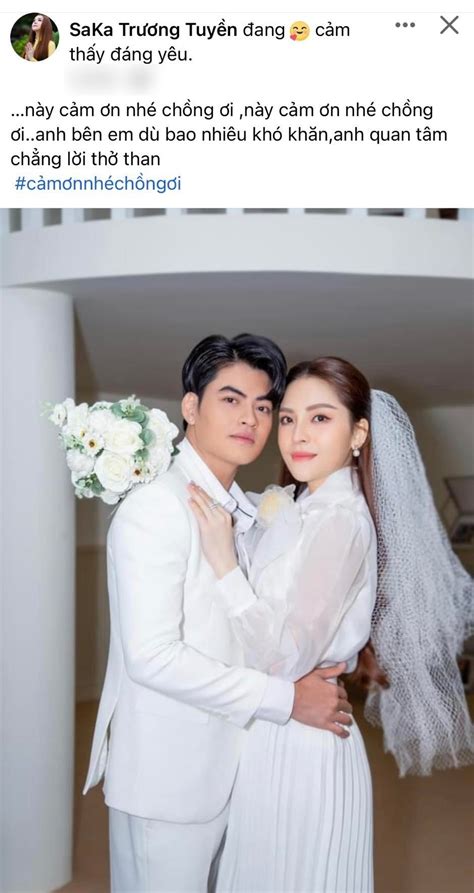 Saka Trương Tuyền đám cưới lần sau hôn nhân đổ vỡ với Khưu Huy Vũ Sao việt Việt Giải Trí