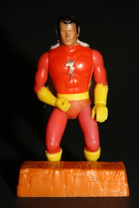 Comic Action Heroes Captain Marvel With Base Mego 1975 Flickr