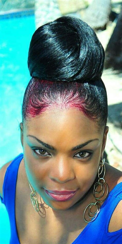 Black Girl Updo Hairstyles Quick Weave Hairstyles Black Ponytail