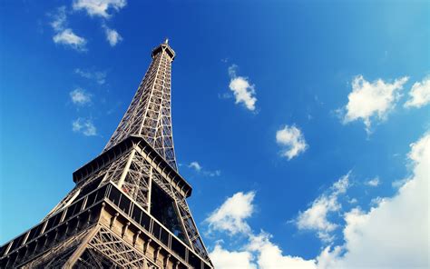 Download Wallpaper 2560x1600 Paris France Eiffel Tower Sky
