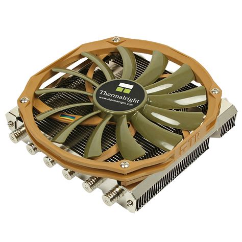 Thermalright Releases Low Profile Axp 200 Cpu Cooler Pc Perspective