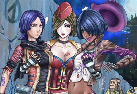 Borderlands The Pre Sequel Choose Your Character By Luran V Deviantart