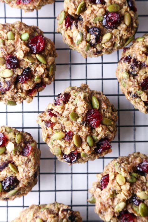 Place in the freezer for 2 hours then enjoy. Superfood Breakfast Cookies | Recipe | Food recipes ...